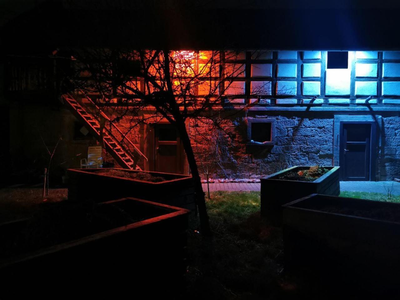 Gaestehaus Zum Gesundheitszentrum Matz Sulzdorf an der Lederhecke Exterior foto