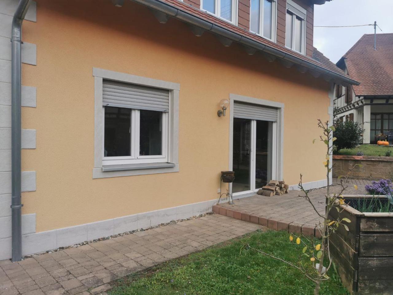 Gaestehaus Zum Gesundheitszentrum Matz Sulzdorf an der Lederhecke Exterior foto