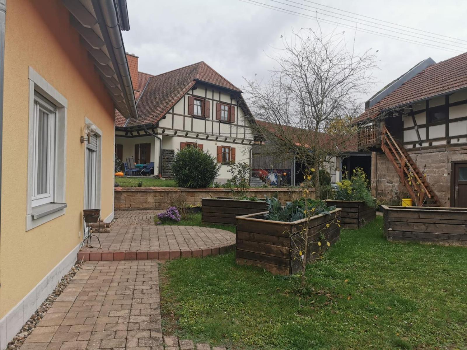 Gaestehaus Zum Gesundheitszentrum Matz Sulzdorf an der Lederhecke Exterior foto